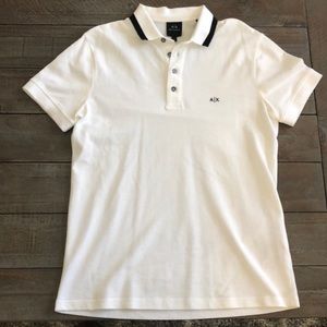 Armani exchange polo shirt